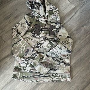 Under Armour Multicolor Camo Jacket
